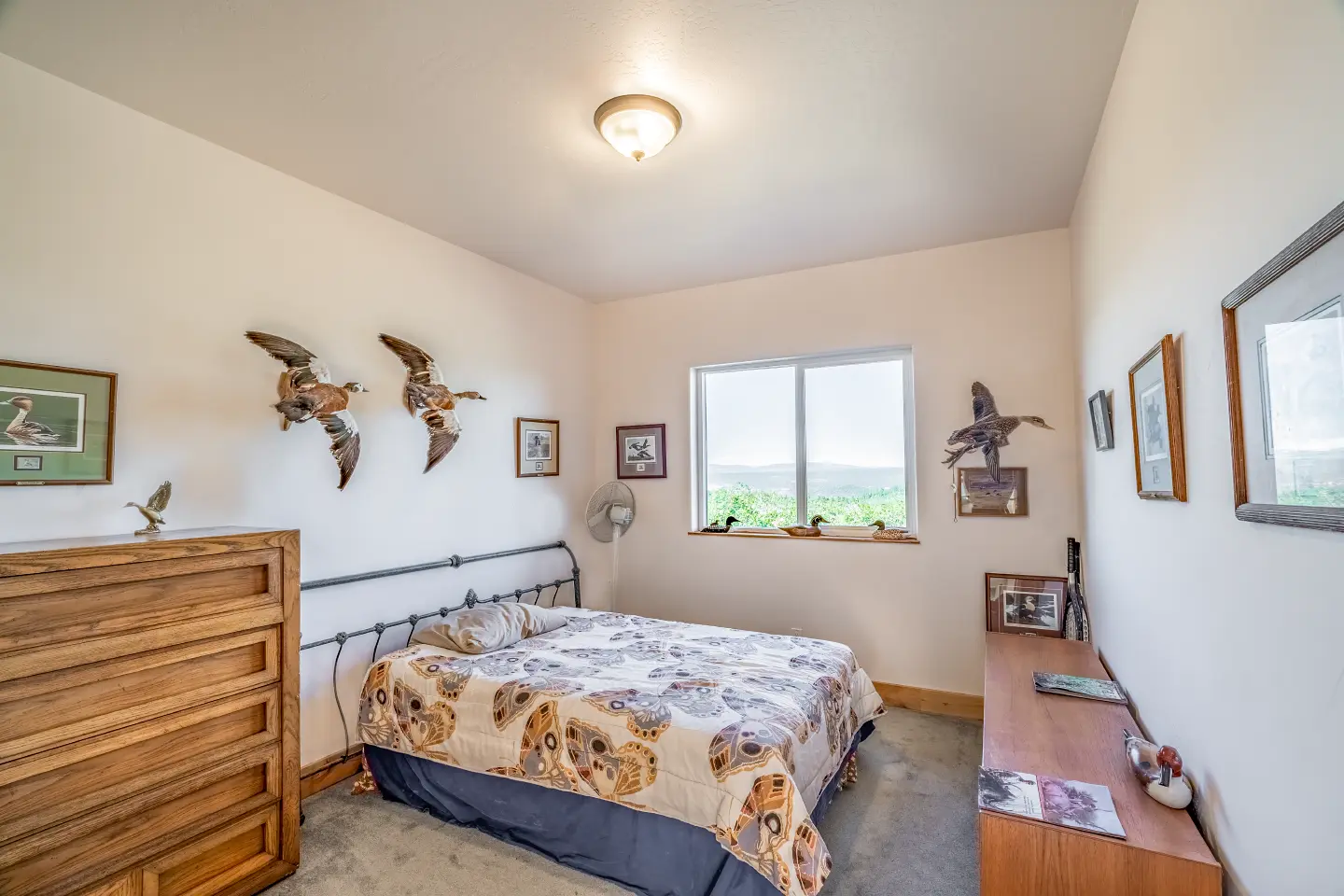 Bedroom 1 1535 North Gurley Lake Drive Norwood Colorado 81423 by Elevation Photography
