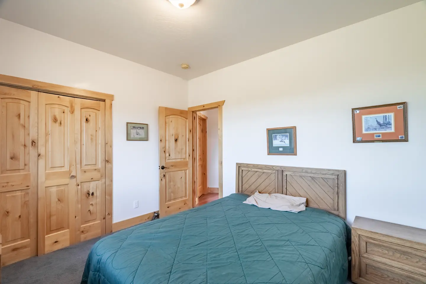 Bedroom 2 View 1 1535 North Gurley Lake Drive Norwood Colorado 81423 by Elevation Photography