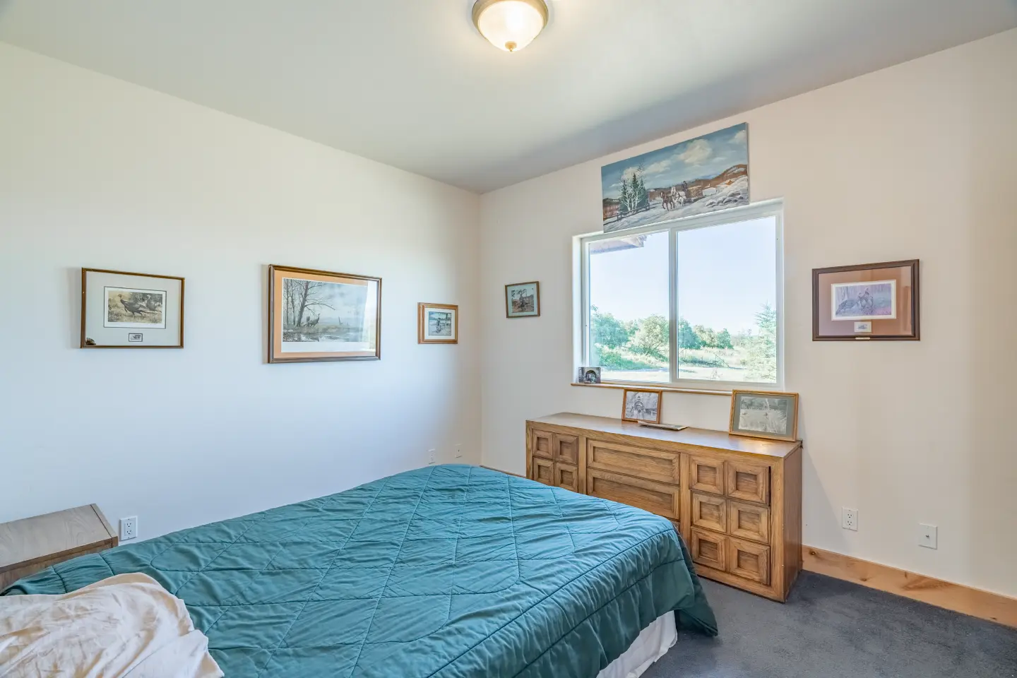 Bedroom 2 View 2 1535 North Gurley Lake Drive Norwood Colorado 81423 by Elevation Photography