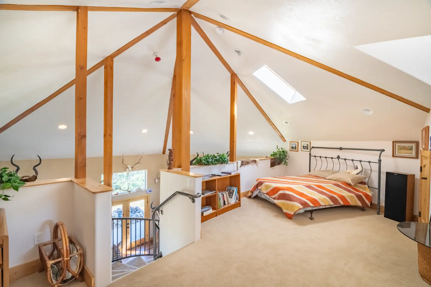 Loft room View 1 1535 North Gurley Lake Drive Norwood Colorado 81423