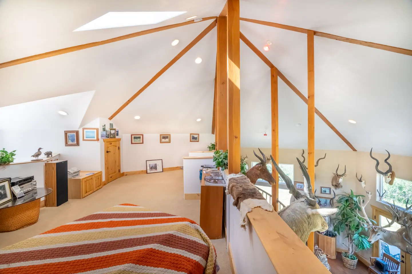 Loft room View 2 1535 North Gurley Lake Drive Norwood Colorado 81423 by Elevation Photography