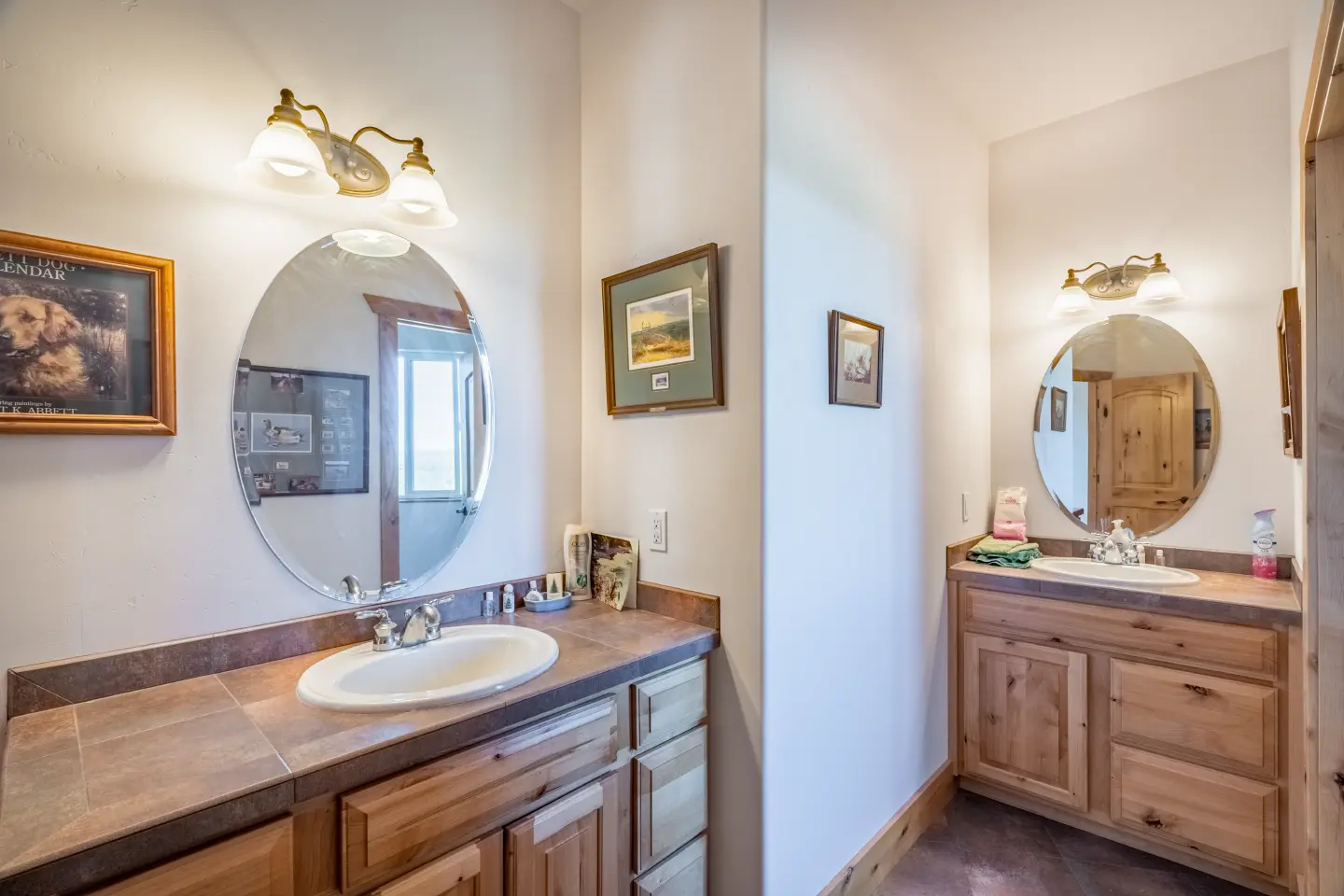 Shared bathroom view 1 1535 North Gurley Lake Drive Norwood Colorado 81423 by Elevation Photography