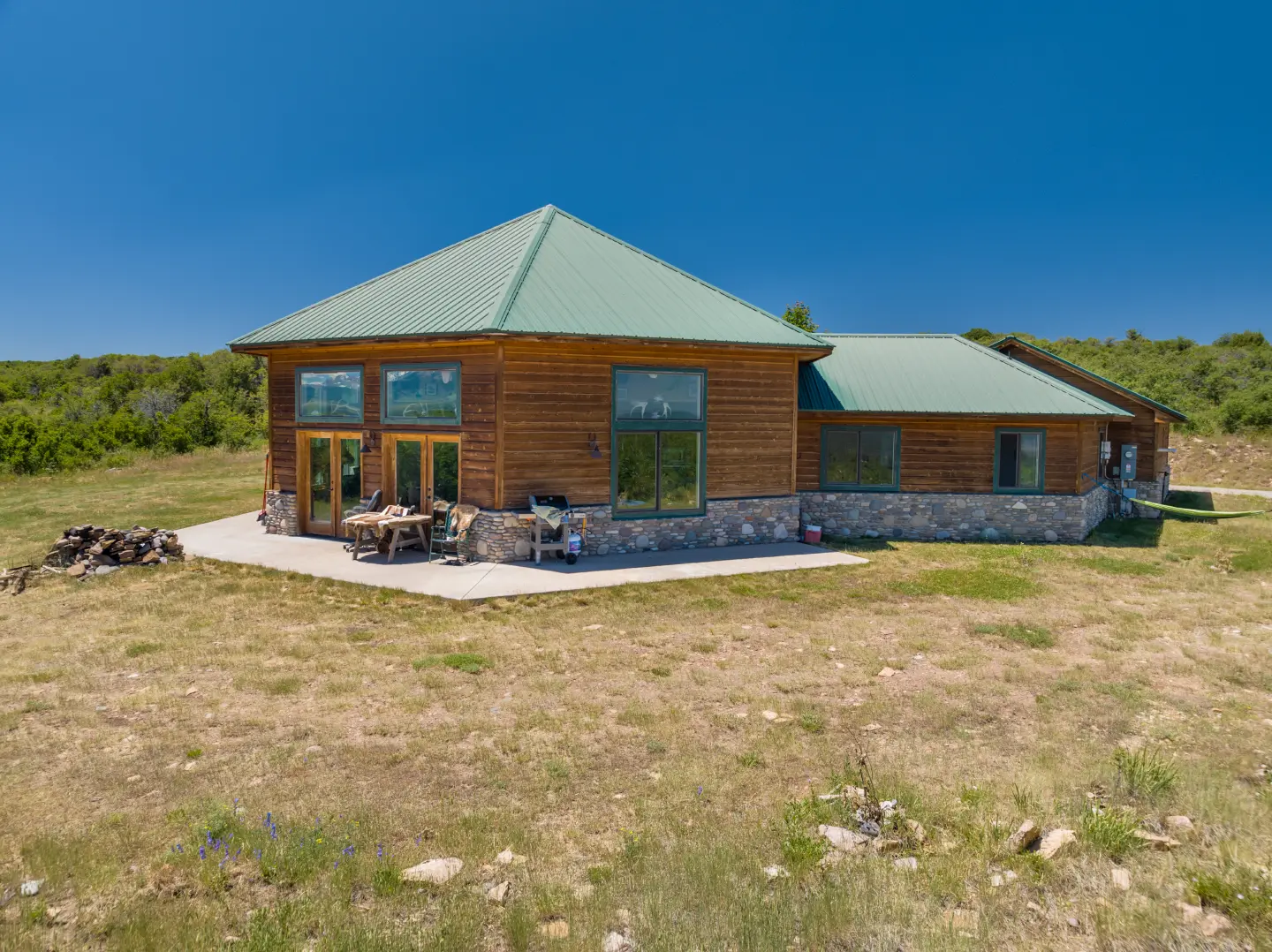 Drone photography aerial view 8 1535 North Gurley Lake Drive Norwood Colorado 81423 by Elevation Photography