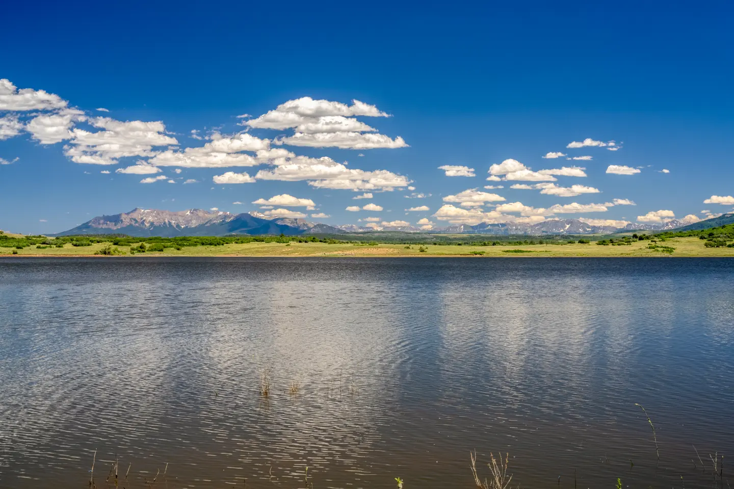 Gurley Reservoir view 1 1535 North Gurley Lake Drive Norwood Colorado 81423