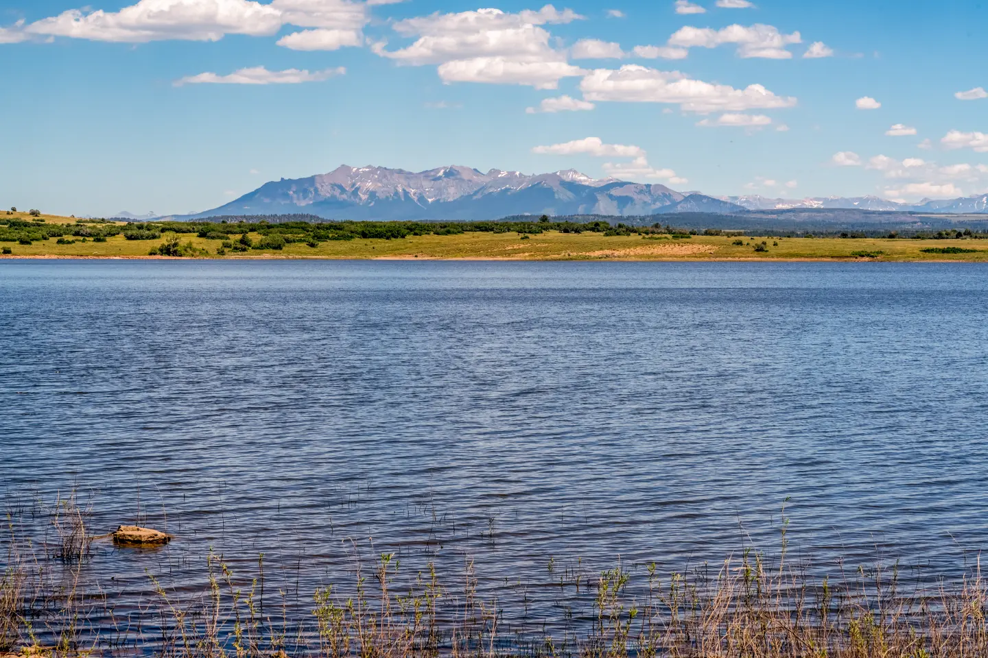 Gurley Reservoir view 2 1535 North Gurley Lake Drive Norwood Colorado 81423 by Elevation Photography