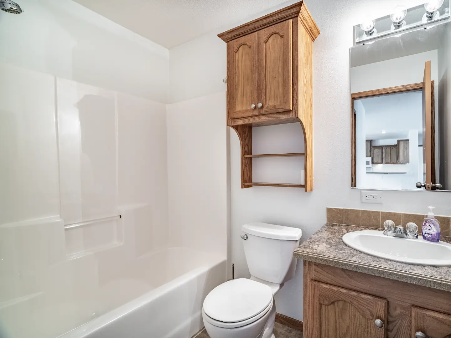 Shared bathroom 3491 1/2 G Road Grand Junction Colorado by Elevation Photography