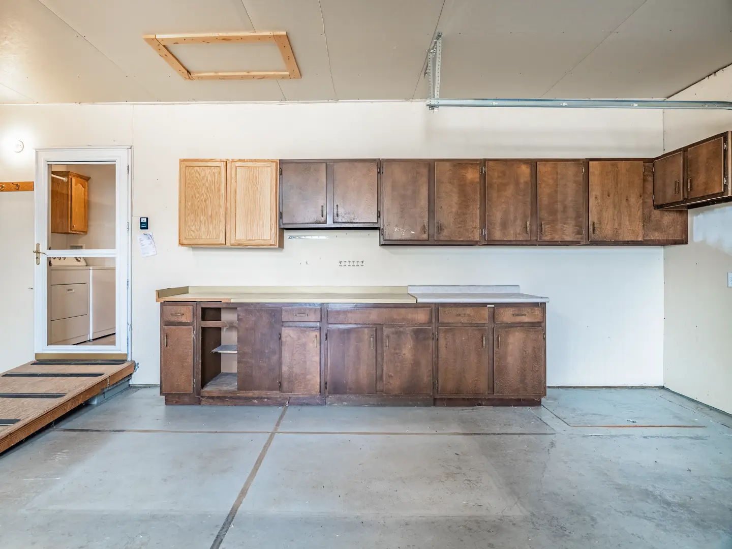 Garage view 2 3491 1/2 G Road Grand Junction Colorado by Elevation Photography