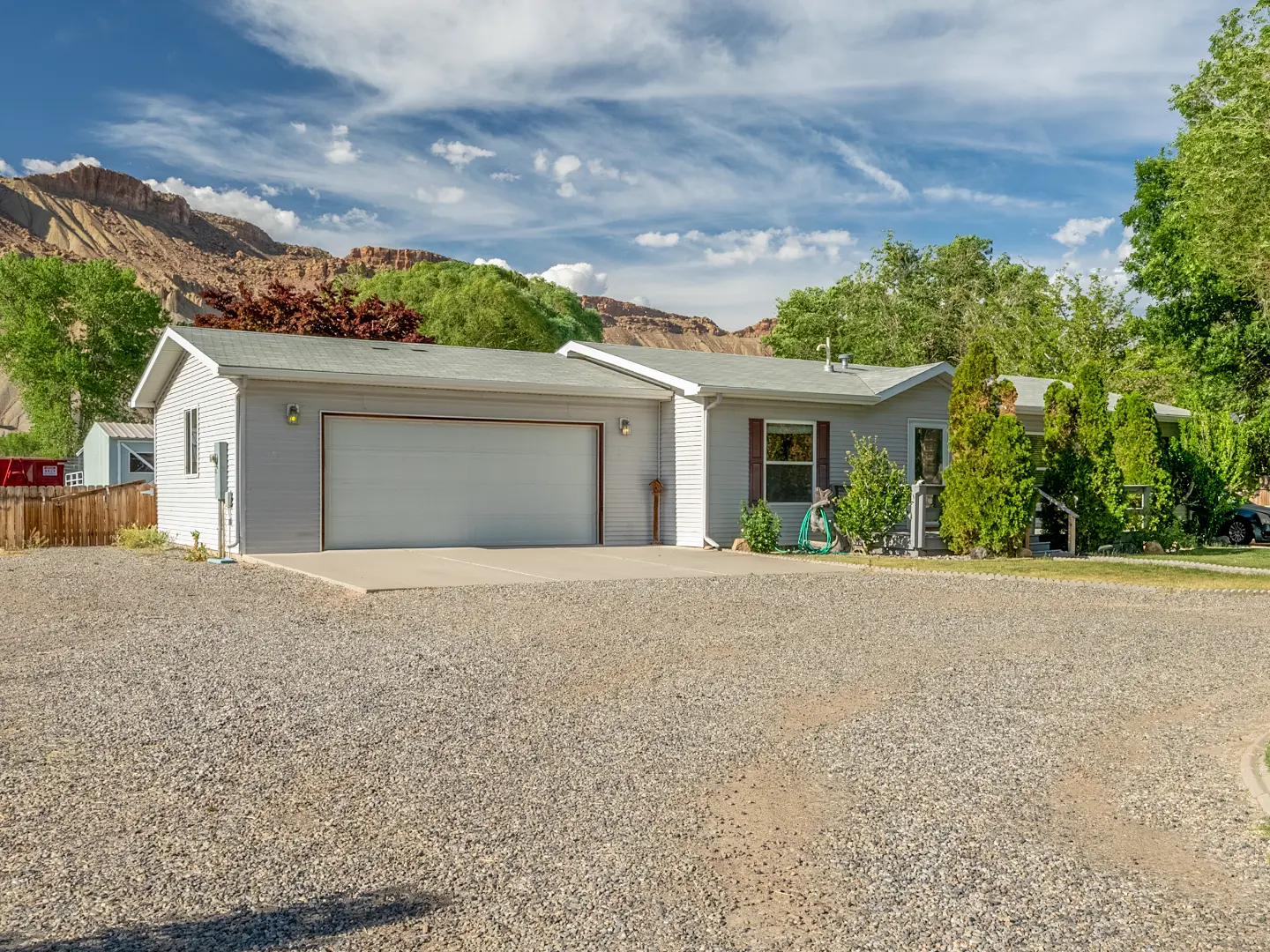 Front view 2 3491 1/2 G Road Grand Junction Colorado by Elevation Photography.