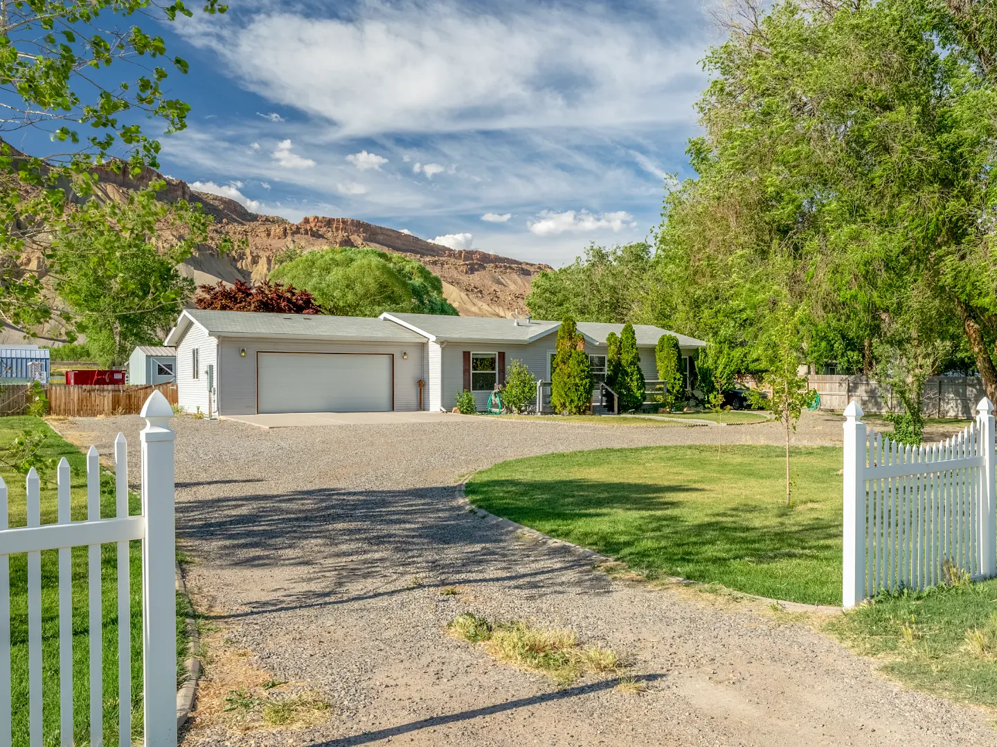 Front view 4 3491 1/2 G Road Grand Junction Colorado by Elevation Photography.