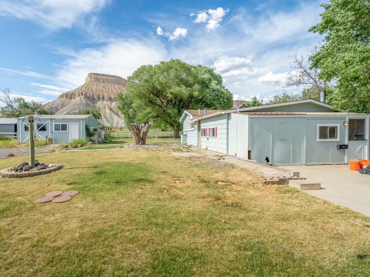 Rear view 3 3491 1/2 G Road Grand Junction Colorado by Elevation Photography.