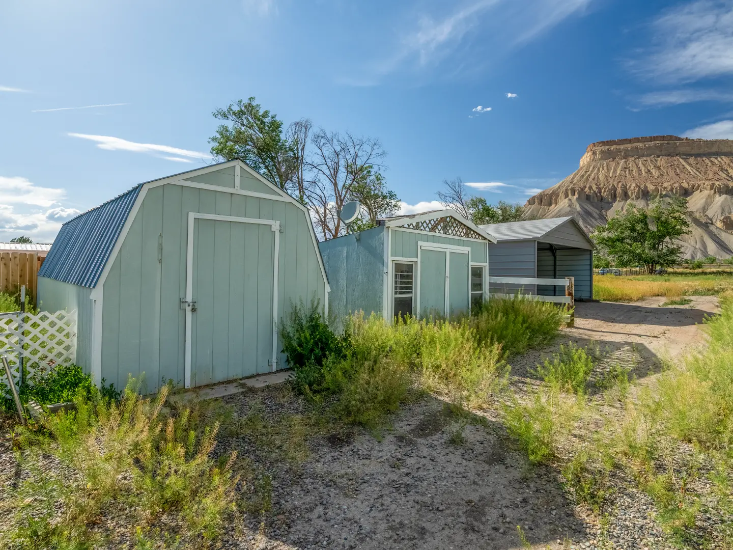 Rear view 6 3491 1/2 G Road Grand Junction Colorado by Elevation Photography.