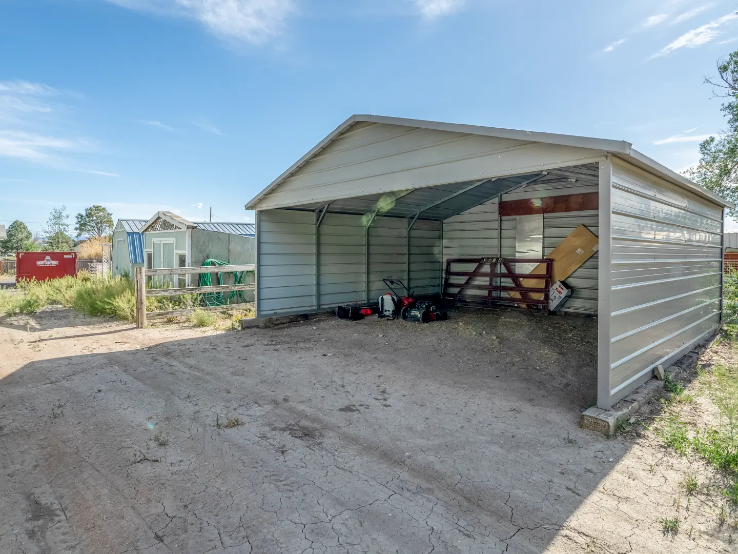 Carport 3491 1/2 G Road Grand Junction Colorado by Elevation Photography.