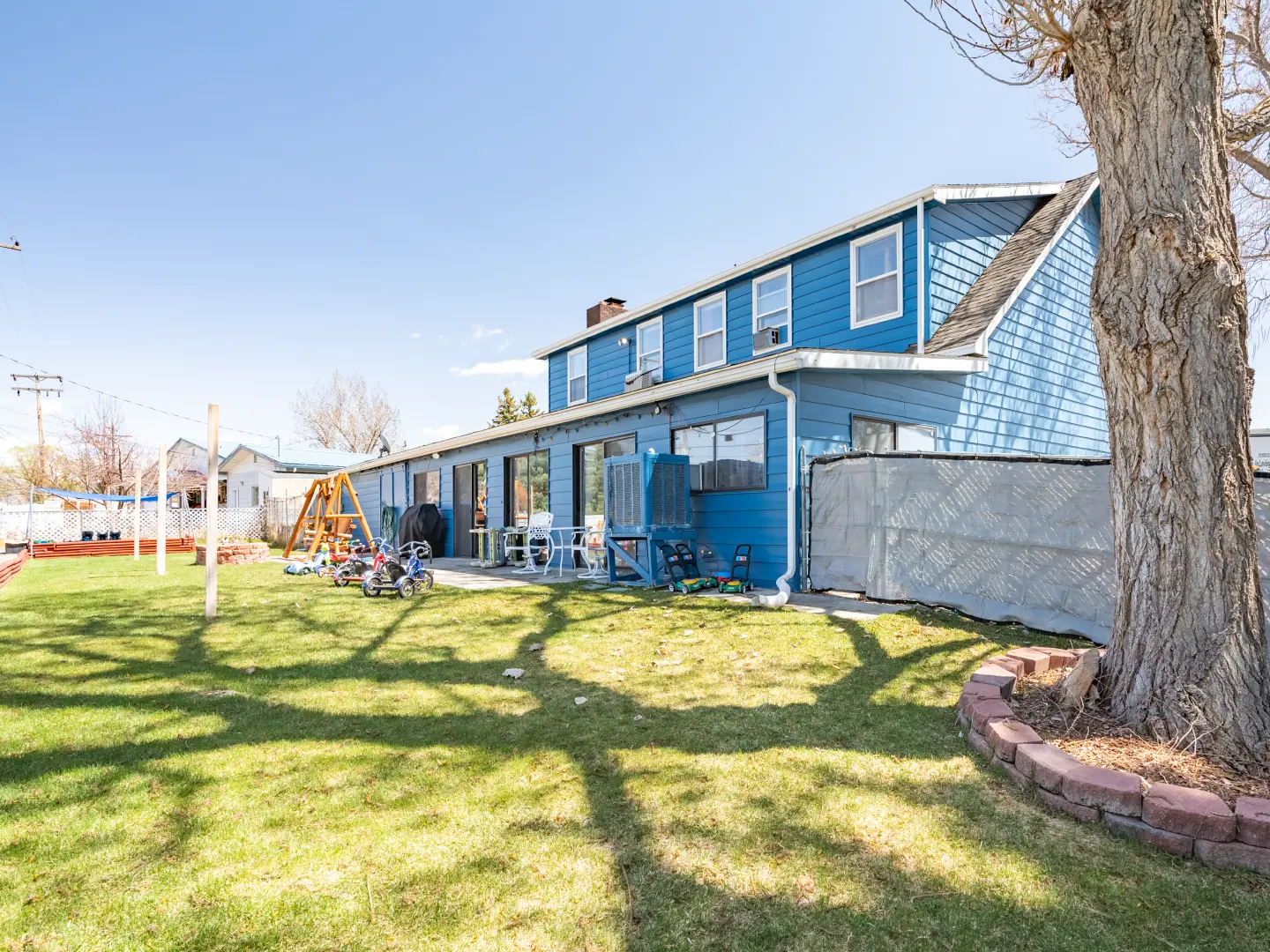 1141 Ridge Street Back Yard View 4 by Elevation Photography
