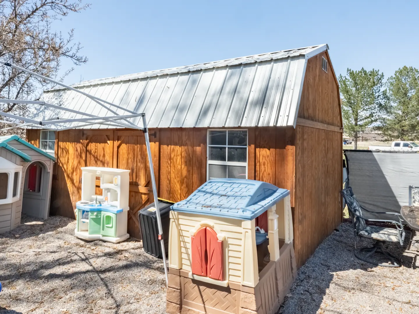 1141 Ridge Street Shed View by Elevation Photography