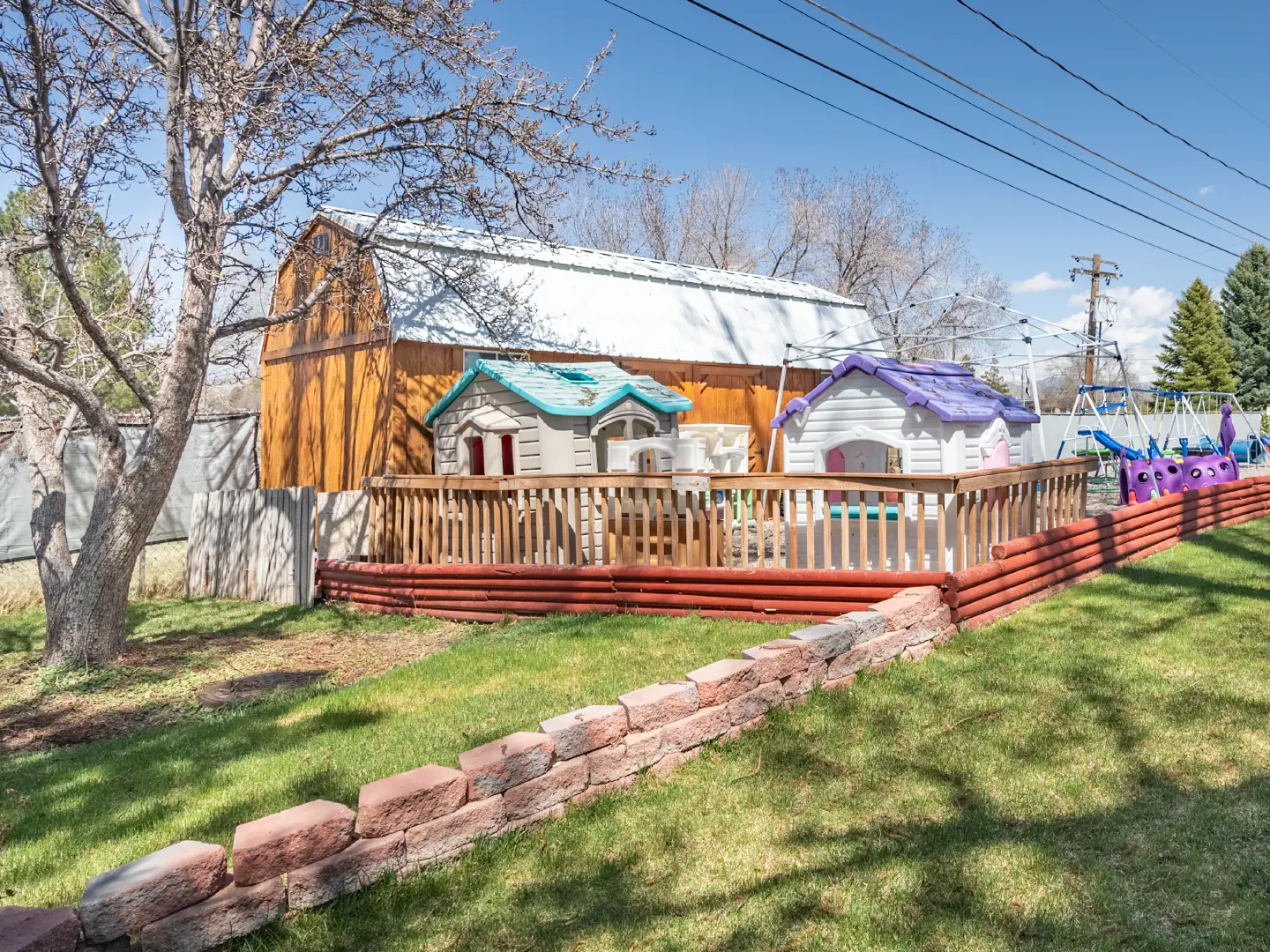 1141 Ridge Street Shed View 2 by Elevation Photography