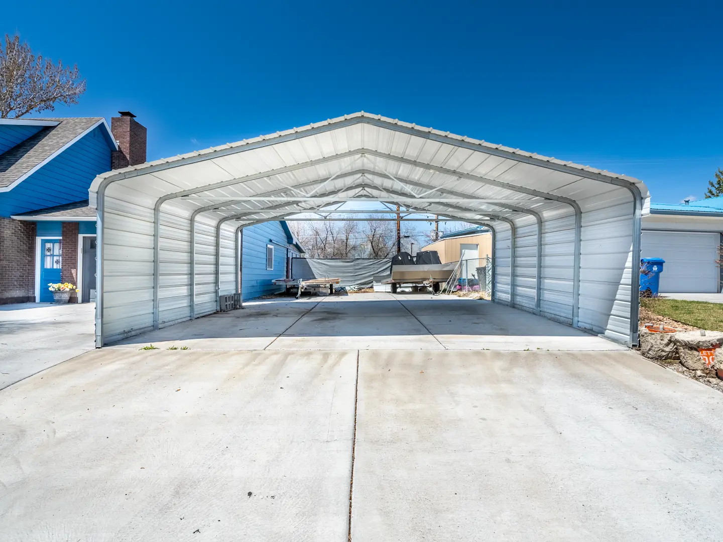 1141 Ridge Street Covered Carport by Elevation Photography
