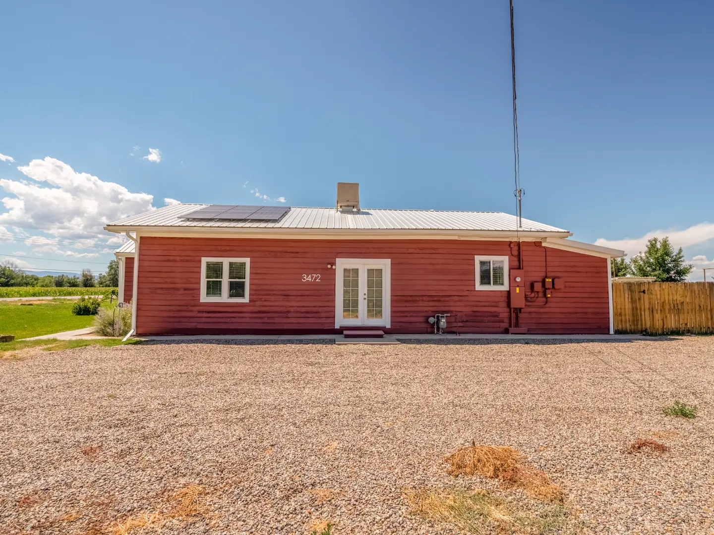 Front view 2 3472 F Road Clifton Colorado 81520 by Elevation Photography