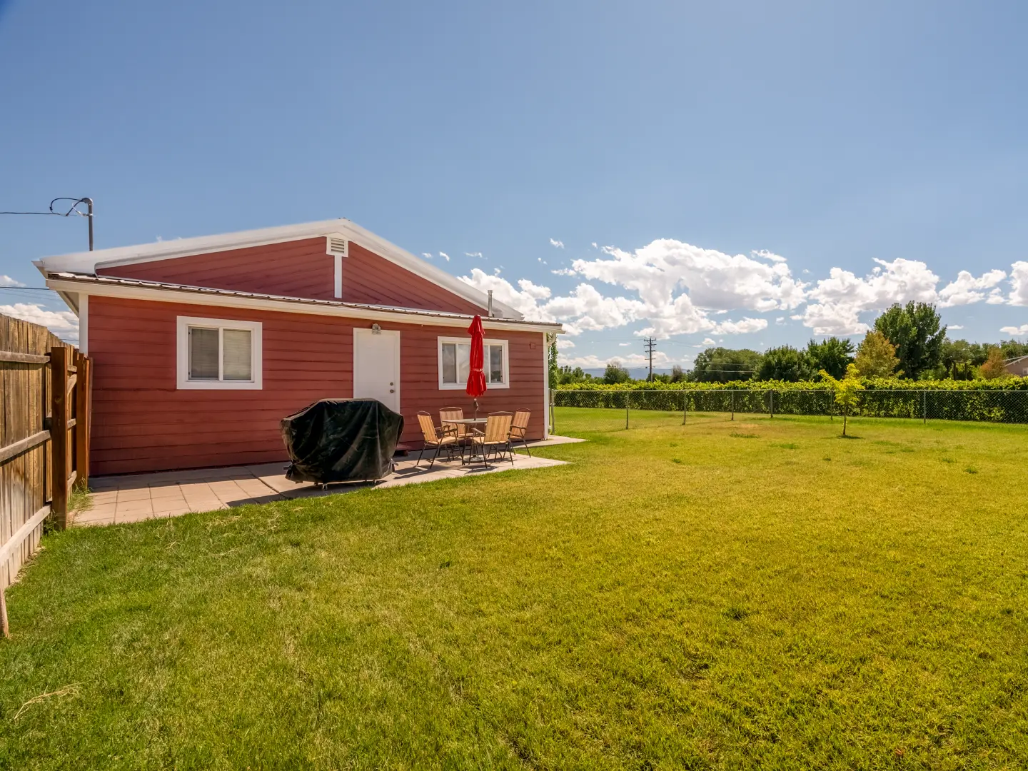 Backyard view 1 3472 F Road Clifton Colorado 81520 by Elevation Photography