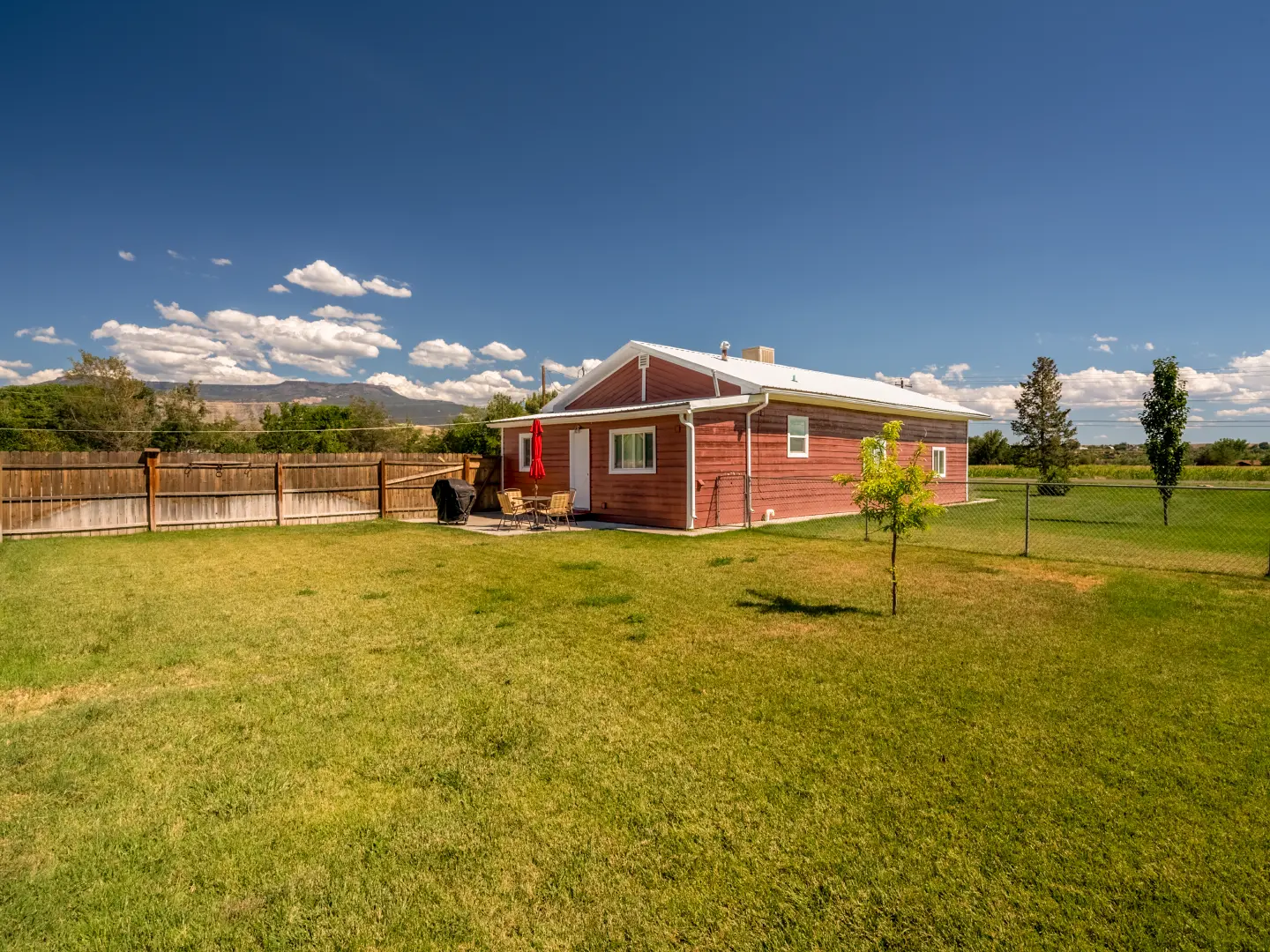 Backyard view 2 3472 F Road Clifton Colorado 81520 by Elevation Photography