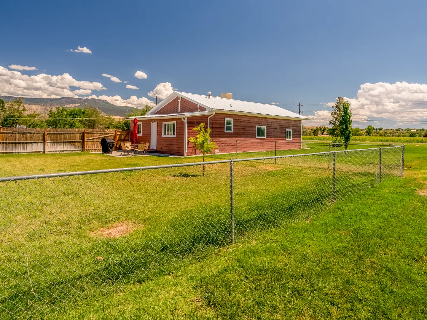 Backyard view 3 3472 F Road Clifton Colorado 81520 by Elevation Photography