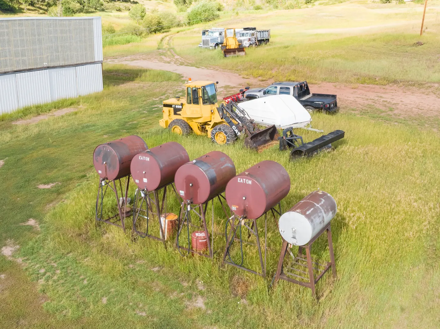 Bar ZX Ranch Equipment View 2 by Elevation Photography