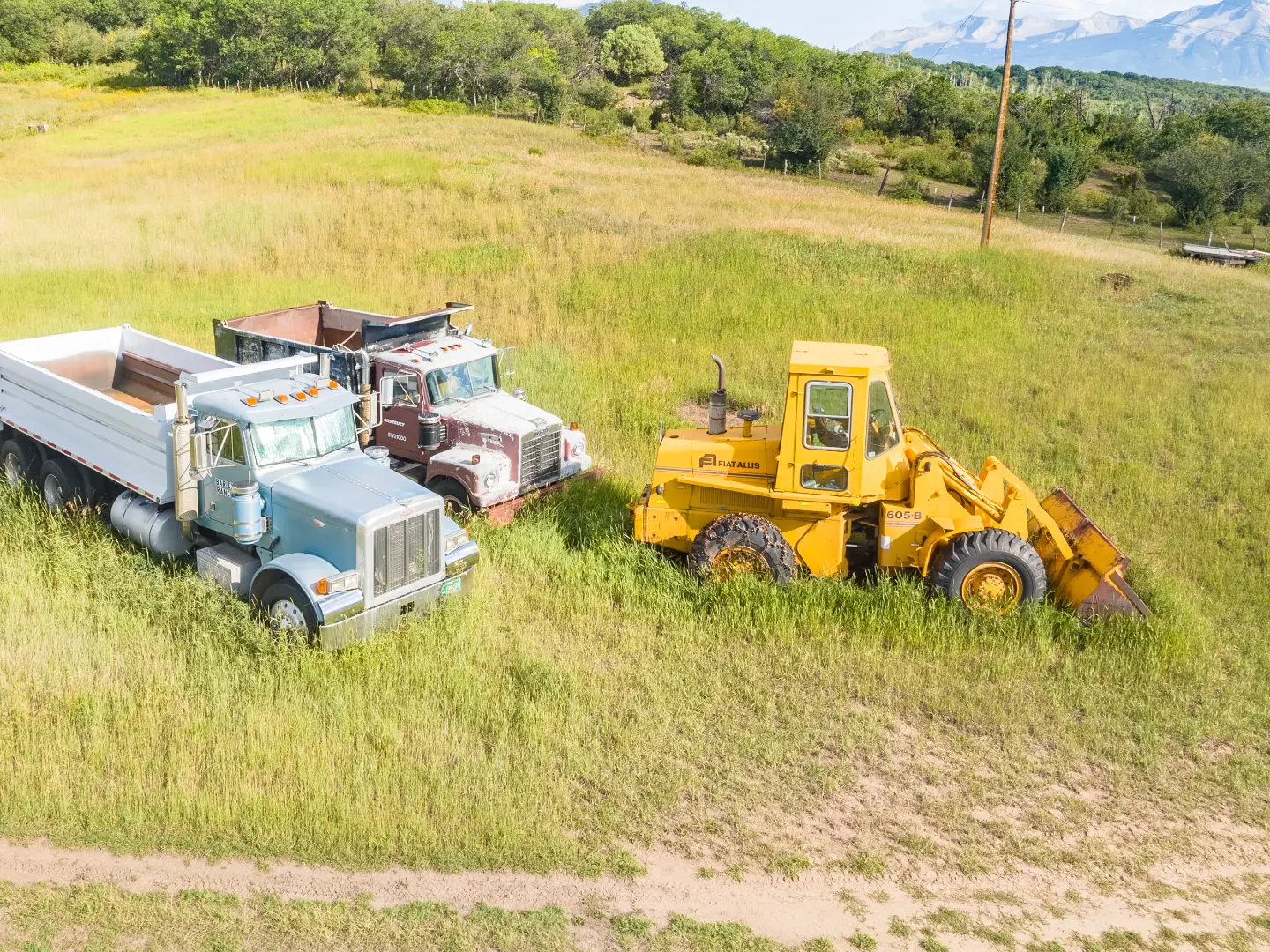 Bar ZX Ranch Equipment View by Elevation Photography