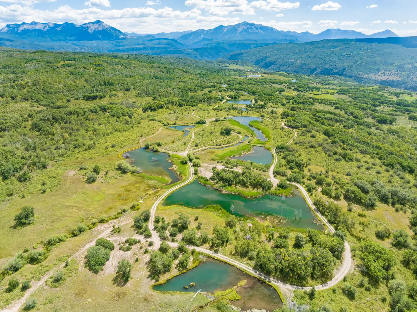 Bar ZX Ranch high aerial drone Lake View 7. by Elevation Photography
